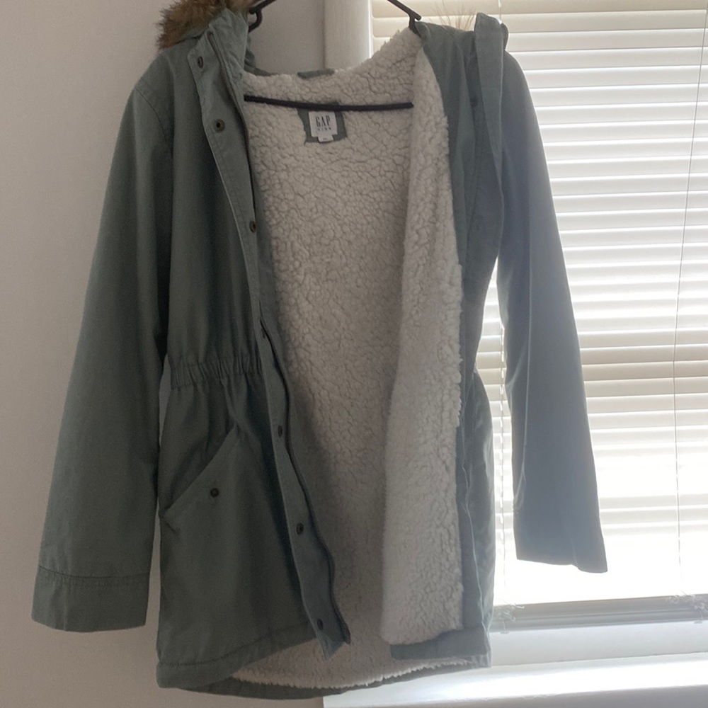 Gap jacket kid xxl